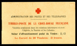 N°147-C1, Semeuse Croix Rouge, 10 Centimes +5 Centimes Rouge, Petite Tâche Sur 1 Ex Sans Importance, B/TB, Qualité: ** - Cruz Roja