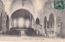 CUISERY              Intérieur De L église - Sonstige & Ohne Zuordnung