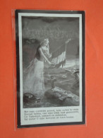 Oorlogsslachtoffer Karel Van Looy Geboren Te Korvel ( Holland )1896 Gevallen Op Veld Van Stadenberg 1918   (2scans) - Religion & Esotericism