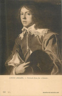 Portrait D'un Jeune Homme Painting By Louis Le Nain - Paintings