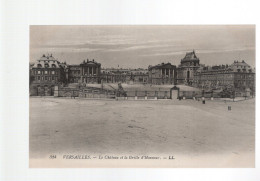 CPA - 78 - N°324 - Versailles - Le Château Et La Grille D'Honneur - Non Circulée - Versailles (Château)