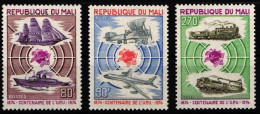 Mali 437-439 Postfrisch #NO831 - Mali (1959-...)
