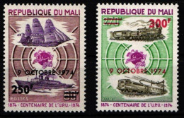 Mali 461-462 Postfrisch #NO830 - Malí (1959-...)