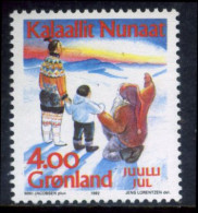 Greenland 1992 Groenlandia / Christmas MNH Nöel Navidad / Hf28  34-6 - Weihnachten