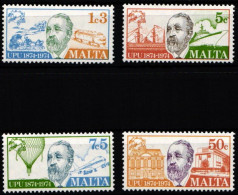 Malta 497-500 Postfrisch #NO835 - Malte