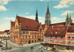 ALLEMAGNE - Ulm - Rathaus - Town Hall - Animé - Vue Générale - Carte Postale Ancienne - Ulm