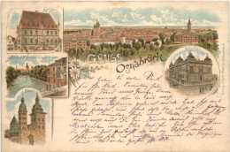 Gruss Aus Osnabrück - Litho - Osnabrück