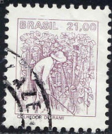 Brésil Poste Obl Yv:1369 Mi:1703 Colhedor Re Rami (cachet Rond) - Used Stamps