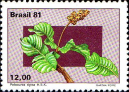 Brésil Poste N** Yv:1499 Mi:1846 Palicourea Rigida H.B.K. - Unused Stamps