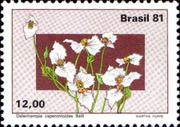 Brésil Poste N** Yv:1498 Mi:1847 Dalechampia Caperonioides Baill - Ungebraucht