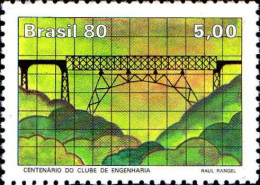 Brésil Poste N** Yv:1450 Mi:1796 Viaduc De Sao José - Ongebruikt