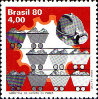 Brésil Poste N** Yv:1413 Mi:1756 Industria Da Carvao De Preda - Unused Stamps