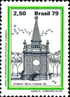 Brésil Poste N** Yv:1389 Mi:1731 Pirâmide Mestre Valemtim Rio - Unused Stamps