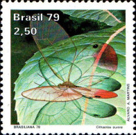 Brésil Poste N** Yv:1374 Mi:1716 Cithaerias Aurora Papillon - Nuevos