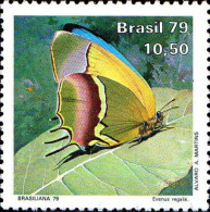 Brésil Poste N** Yv:1375 Mi:1717 Evenus Regalis Papillon - Ongebruikt