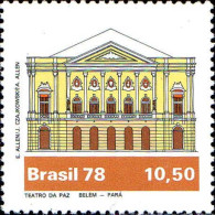 Brésil Poste N** Yv:1350 Mi:1692 Teatro Da Paz Belem Para - Ungebraucht