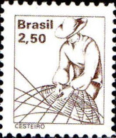 Brésil Poste N** Yv:1368/1369 Travail National - Unused Stamps