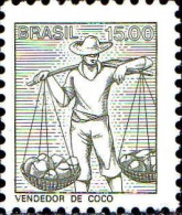 Brésil Poste N** Yv:1308 Mi:1648 Vendedor De Coco - Unused Stamps