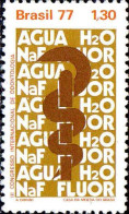 Brésil Poste N** Yv:1265 Mi:1607 3.Congresso Internacional De Odontologia - Unused Stamps