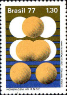 Brésil Poste N** Yv:1263 Mi:1602 Homenagem Ao BNDE - Unused Stamps