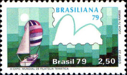 Brésil Poste N** Yv:1361/1364 Exposition Philatélique Brasilia 79 - Unused Stamps