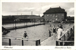 Bochum - Wattenscheid - Schwimmbad Im Stadion - Bochum