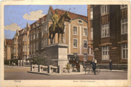 Herne In Westfalen - Kaiser Wilhelm Denkmal - Herne