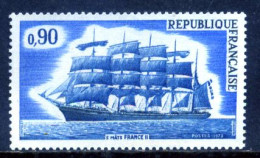 France 1973 Francia / Ships Boats MNH Barcos Schiffe / Gp06  34-6 - Bateaux