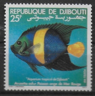 DJIBOUTI  N° 527 * *  Poissons - Fishes