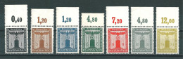 MiNr. D 144, 145, 146, 148, 149, 151, 152 ** - Dienstmarken