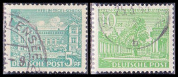 1949 - ALEMANIA - BERLIN OCCIDENTAL - YVERT 30,33 - Gebruikt