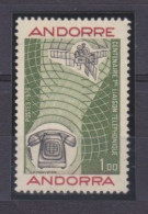 1976 Andorra Fr 273 Satellites / 100 Years Of Telephone - Europa