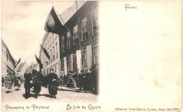 CPA Carte Postale Belgique Furnes Procession De Pénitence La Fuite En Egypte    VM81130 - Veurne