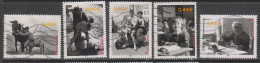 Yvert 3519 / 3523 Le Siècle Au Fil Du Timbre - Used Stamps