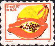 Brésil Poste Obl Yv:2324 Mi:2754B Mamao (Obli. Ordinaire) - Used Stamps