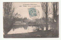 35 . VITRE . LE LAC DU JARDIN PUBLIC 1904 - Vitre