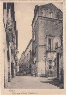 CAPUA-CASERTA-PALAZZO ETTORE FIERAMOSCA- CARTOLINA NON VIAGGIATA 1940-1950 - Caserta