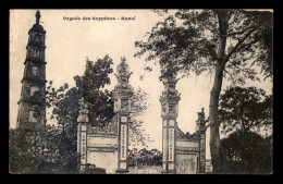 VIET-NAM - HANOI - PAGODE DES SUPPLICES - Viêt-Nam