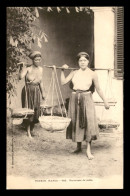 VIET-NAM - TONKIN - HANOI - FEMMES PORTEUSES DE SABLE - Vietnam