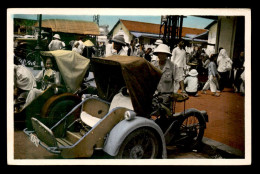 VIET-NAM - SAIGON - STATION DE CYCLO-MOTEUR - Viêt-Nam