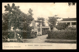 VIET-NAM - HANOI - GENDARMERIE COLONIALE - EDITEUR P. COUADOU, TOULON - Vietnam