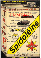 CPM - SPIDOLEINE - Tableau De Graissage Pour Moteurs - Edit. Bibliothèque Forney Paris 1996 - Other & Unclassified