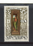 SAINT-MARIN - Y&T N° 1147** - MNH - Art - Noël - Hans Memling - Ongebruikt