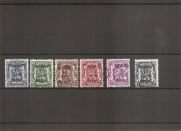 Belgique ( Préoblitérés 351/356 XXX -MNH ) - Sobreimpresos 1929-37 (Leon Heraldico)