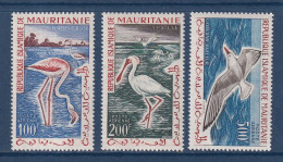 Mauritanie - YT PA N° 18 à 20 ** - Neuf Sans Charnière - Poste Aérienne - 1961 - Mauretanien (1960-...)