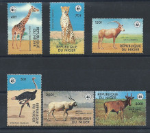 Niger N°449/54** (MNH) 1978 - Animaux En Péril - Niger (1960-...)