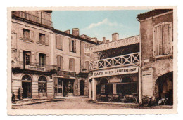 (47) 187, Mézin, APA-POUX 4, Place Fallières, Librairie Quincaillerie Cafe - Andere & Zonder Classificatie