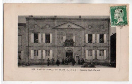 (47) 175, Casteljaloux Les Bains, Editon Nouvelles Galeries 263, Caserne Sadi Carnot - Casteljaloux