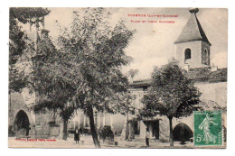 (47) 171, Tournon, Labouche, Place Et Vieux Clochers - Tournon D'Agenais