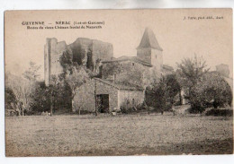 (47) 168, Nérac, Tapie, Reste Du Vieux Château Féodal De Nazareth - Nerac